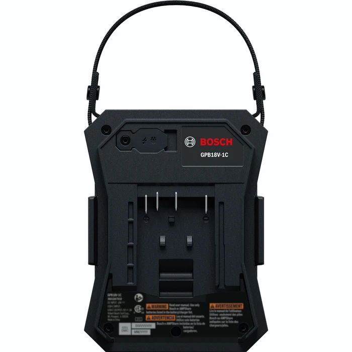 Bosch PRO GPB 18V-1 C Ηχείο Bluetooth 11W Μπλε