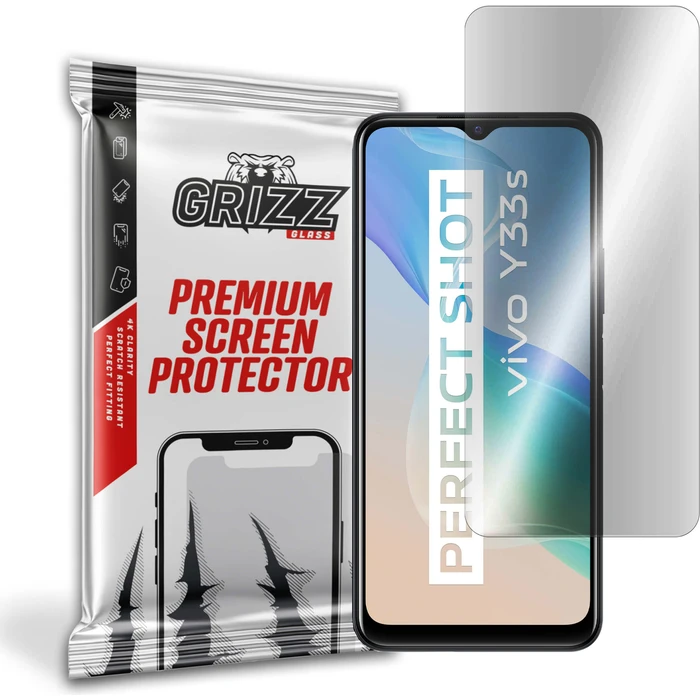 GrizzGlass PaperScreen Vivo Y33S