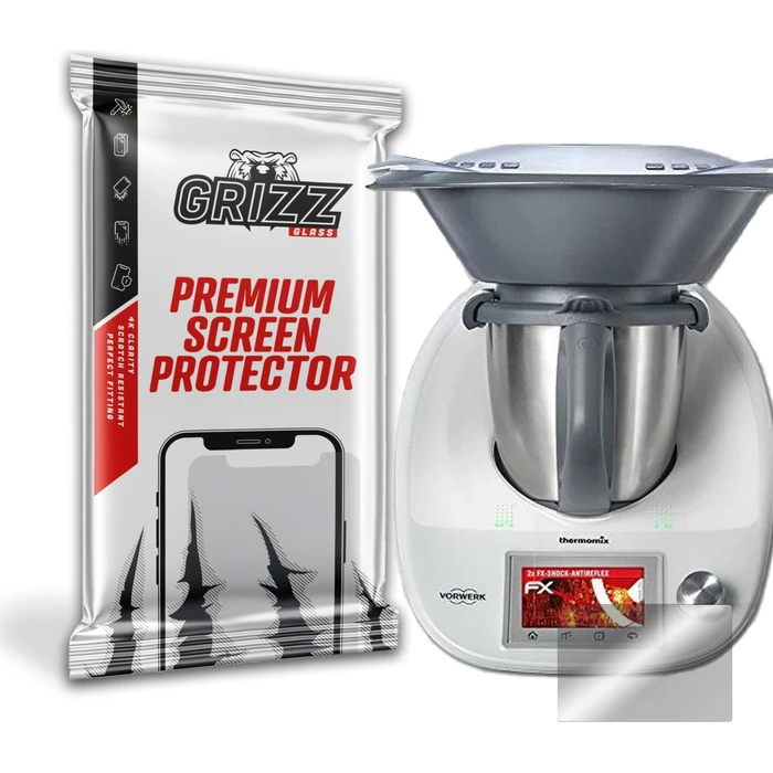 GrizzGlass PaperScreen Thermomix TM5