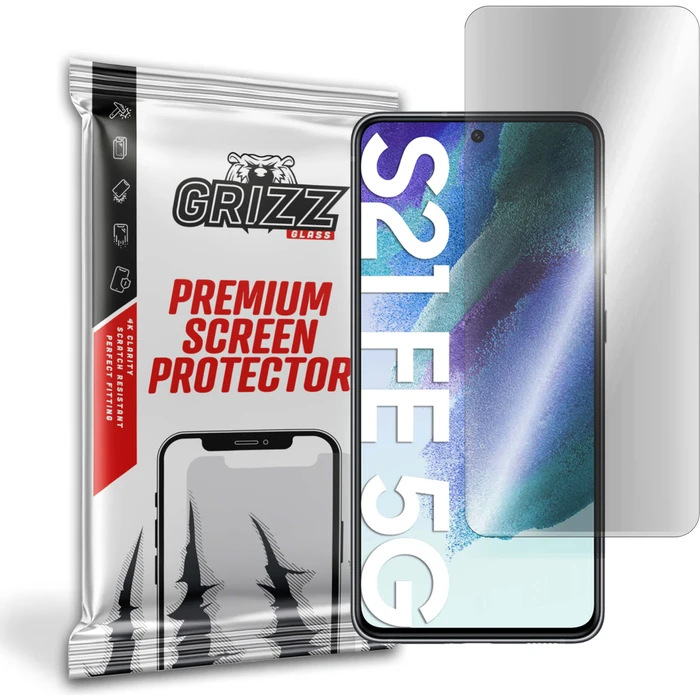 GrizzGlass PaperScreen Samsung Galaxy S21 FE 5G