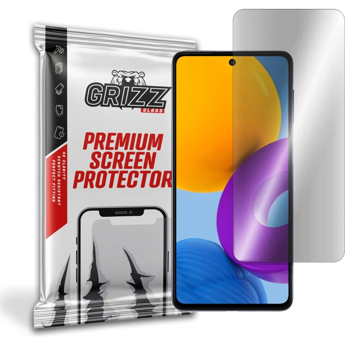 GrizzGlass PaperScreen Samsung Galaxy M52 5G