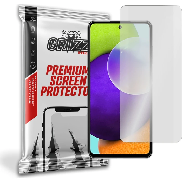 GrizzGlass PaperScreen Samsung Galaxy A52