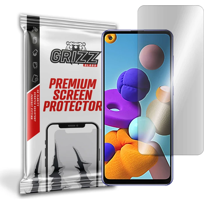 GrizzGlass PaperScreen Samsung Galaxy A21s