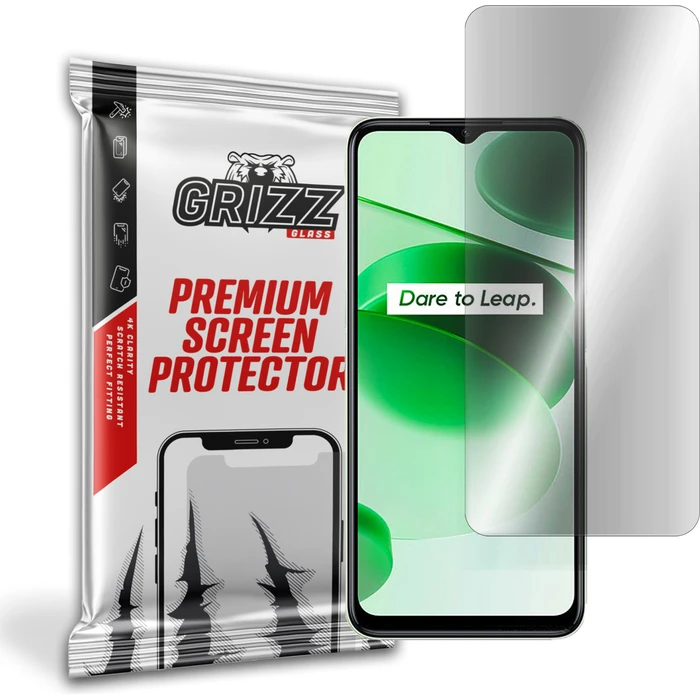 GrizzGlass PaperScreen Realme C35