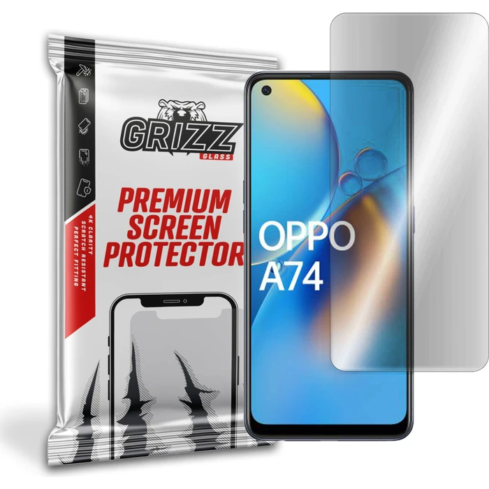 GrizzGlass PaperScreen Oppo A74 4G