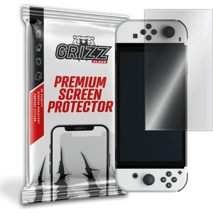 GrizzGlass PaperScreen Nintendo Switch OLED