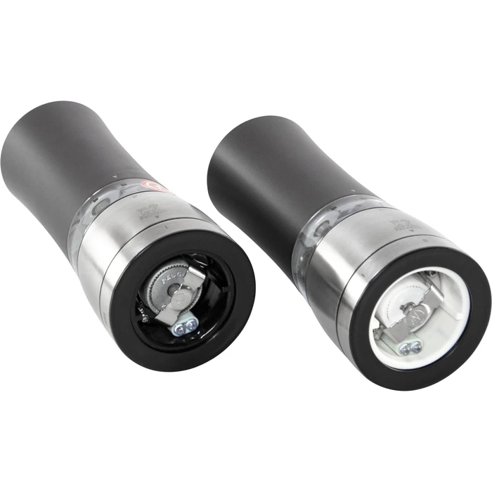 Peugeot Daman Z Ηλεκτρικός Μύλος Αλατιού & Πιπεριού 16 cm - Μαύρος