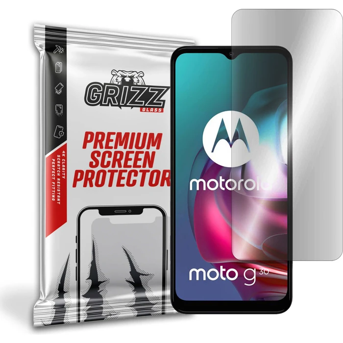 GrizzGlass PaperScreen Motorola Moto G30