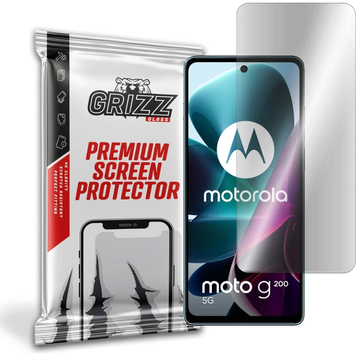 GrizzGlass PaperScreen Motorola Moto G200 5G
