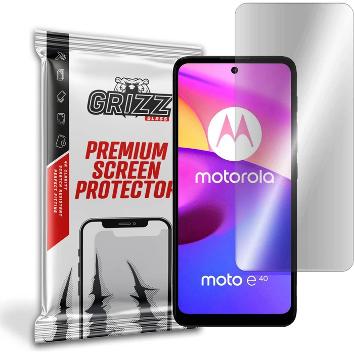 GrizzGlass PaperScreen Motorola Moto E40