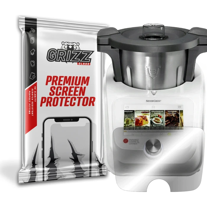 GrizzGlass PaperScreen Lidlomix Monsieur Cuisine