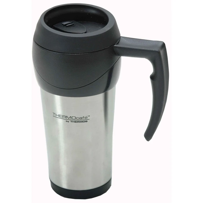 Thermos Stainless Steel Mug Cup - Silver - 450 ml