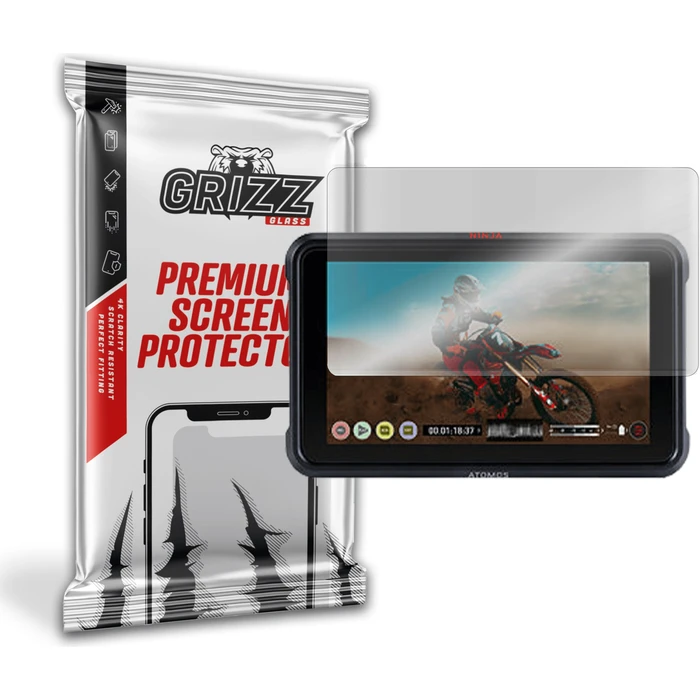 GrizzGlass PaperScreen Atomos Ninja V