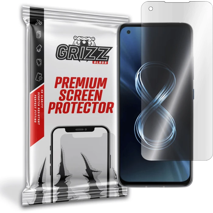 GrizzGlass PaperScreen Asus Zenfone 8 5G