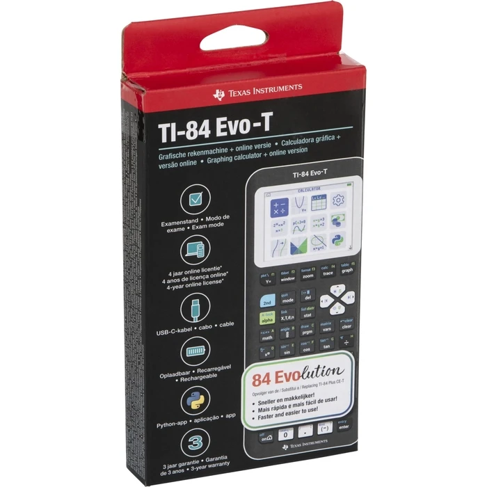 Texas Instruments TI-84 EVO-T Graphing Calculator