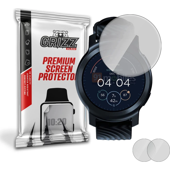 GrizzGlass PaperScreen Motorola Moto Watch 100