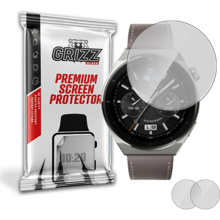 GrizzGlass PaperScreen Huawei Watch GT 3 Pro 46mm