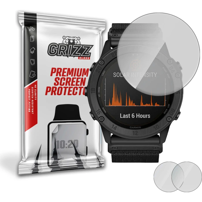 GrizzGlass PaperScreen Garmin Tactix Delta – Solar Edition