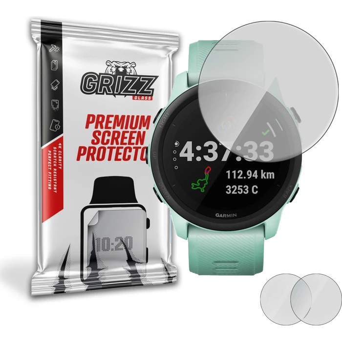GrizzGlass PaperScreen Garmin Forerunner 745
