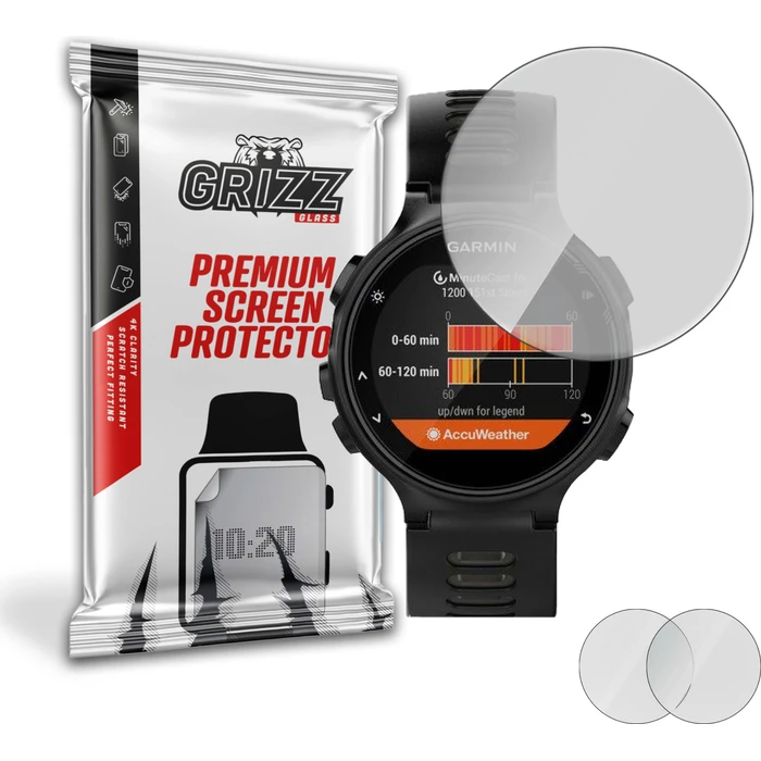 GrizzGlass PaperScreen Garmin Forerunner 735 XT