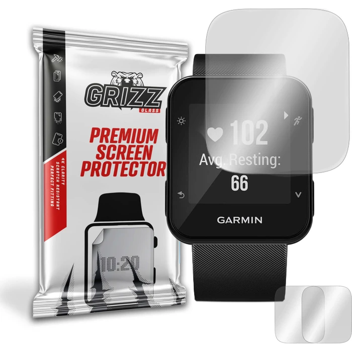 GrizzGlass PaperScreen Garmin Forerunner 35