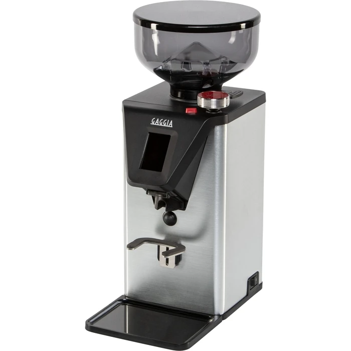 Gaggia Ηλεκτρικός Μύλος Καφέ 310W 250gr Χωρητικότητα Ασημί