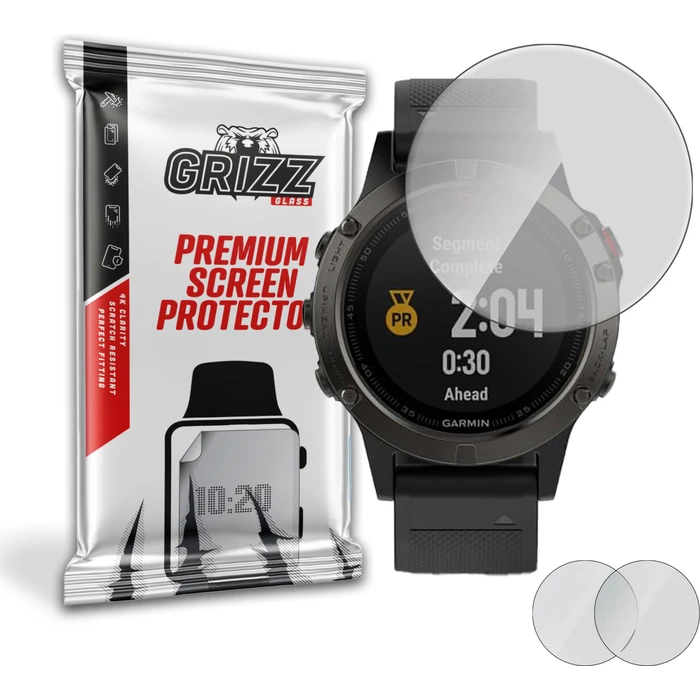 GrizzGlass PaperScreen Garmin Fenix 5