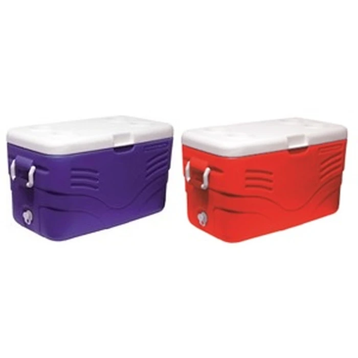CAMPCOOL Portable Cooler 48 L with Carry Handles