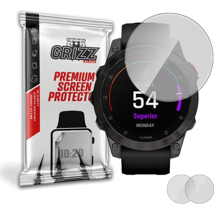GrizzGlass PaperScreen Garmin Epix 2 gen