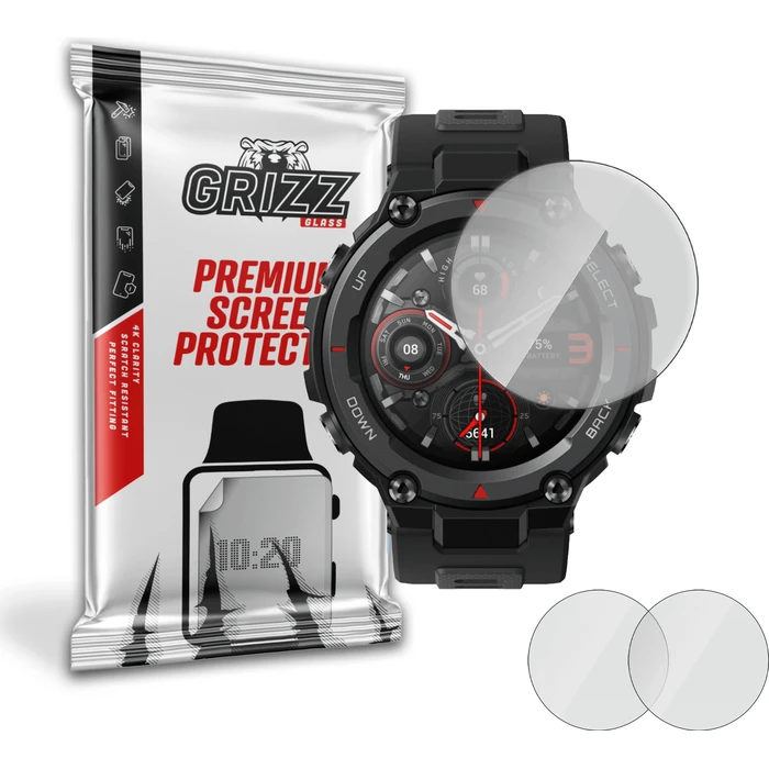 GrizzGlass PaperScreen Amazfit T-Rex Pro