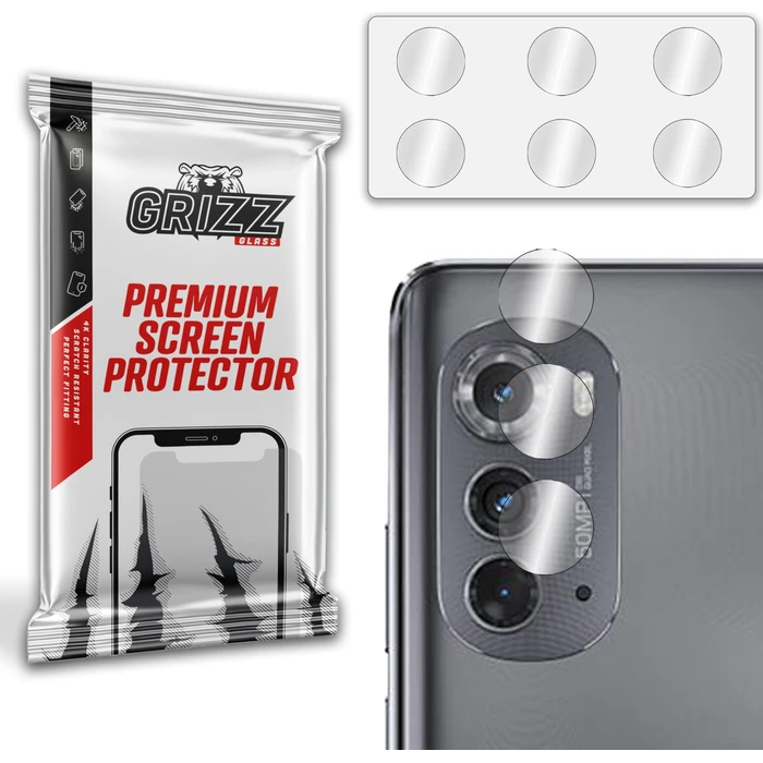GrizzGlass HybridGlass Camera Motorola Edge (2022)