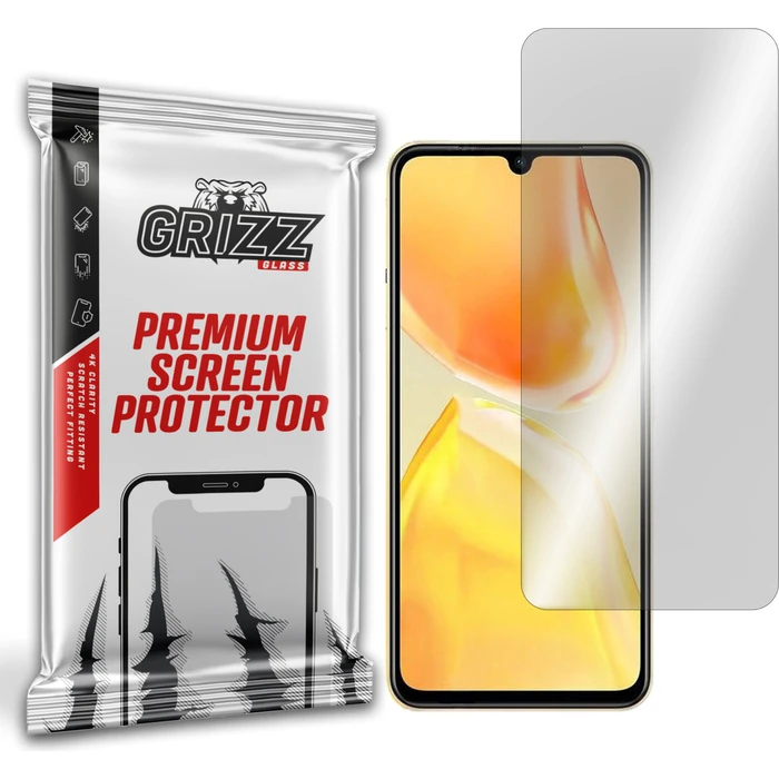 GrizzGlass Hydrofilm Vivo V25 5G