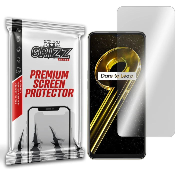 GrizzGlass HybridGlass Realme 9i 5G