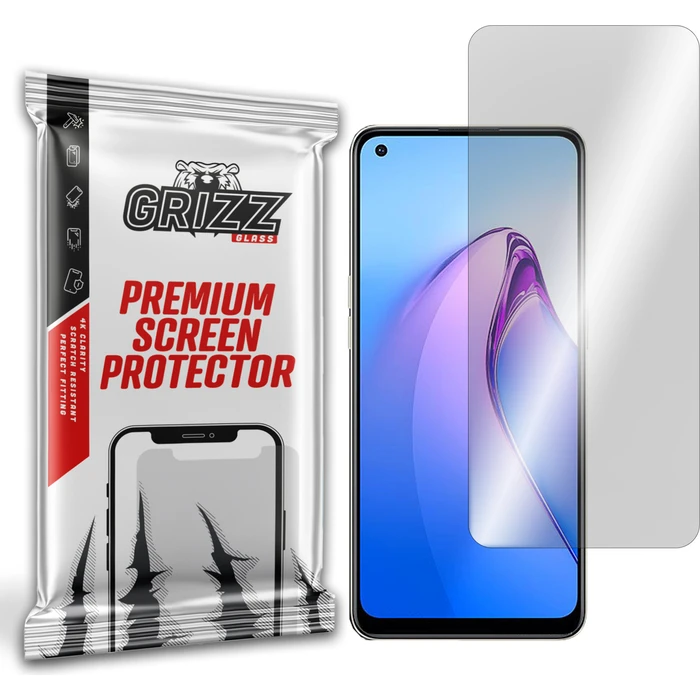 GrizzGlass HybridGlass Oppo Reno 8 4G
