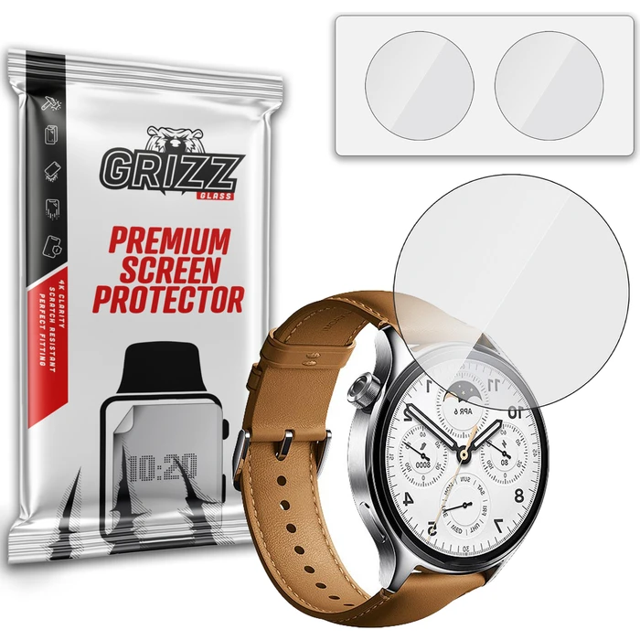 GrizzGlass HybridGlass Xiaomi Watch S1 Pro