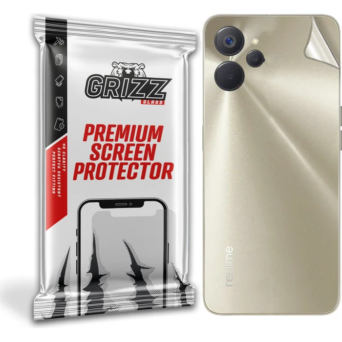 GrizzGlass SatinSkin Realme 9i 5G