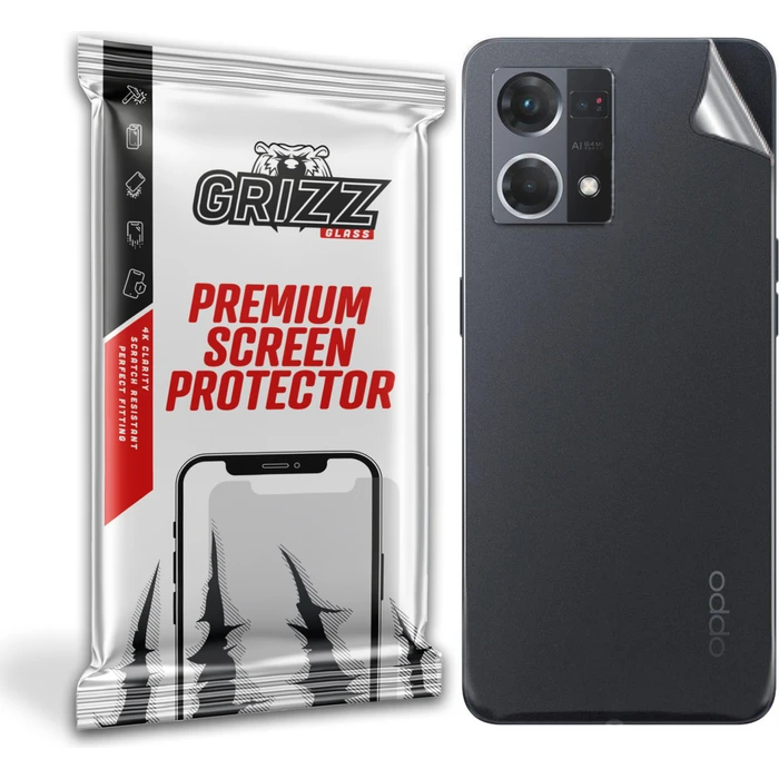 GrizzGlass SatinSkin Oppo Reno 8 4G