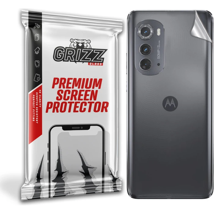 GrizzGlass SatinSkin Motorola Edge (2022)