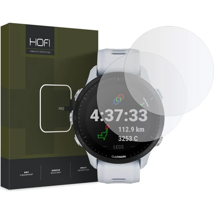 Hofi Glass Pro+ Garmin Forerunner 955/955 Solar