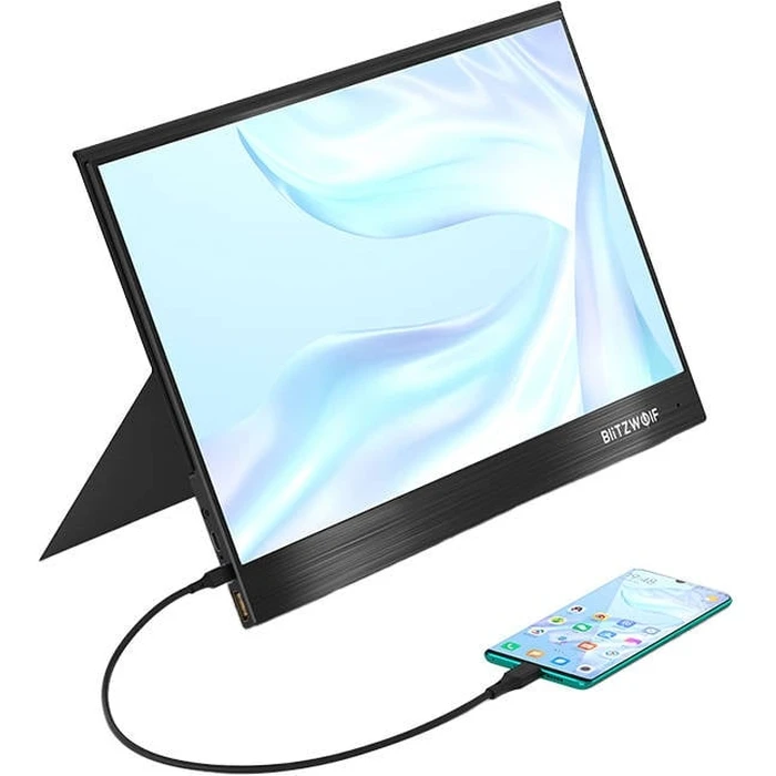[CR] BlitzWolf BW-PCM2 Portable Monitor, 13.3 (Black)