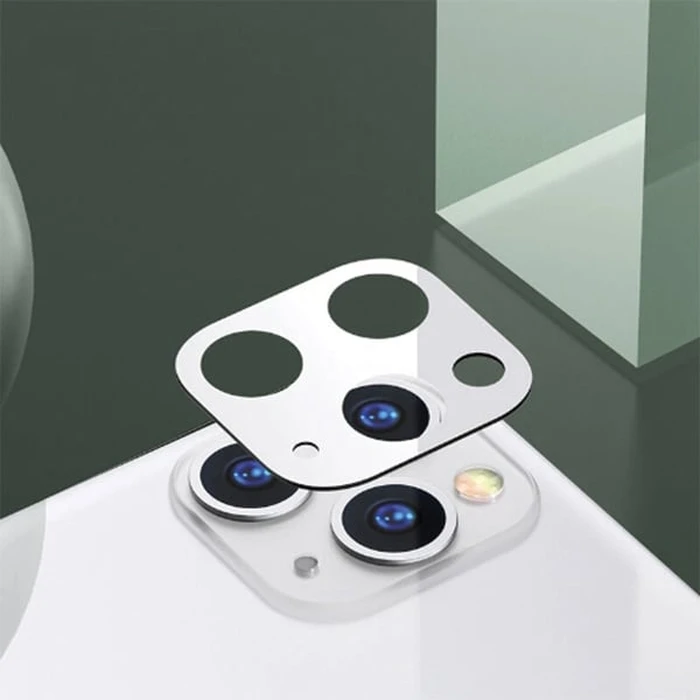 USAMS Camera Lens Glass Apple iPhone 11 Pro white BH575JTT02 (US-BH575)