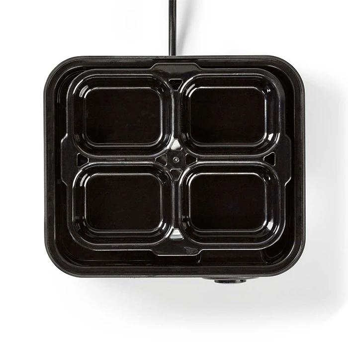 Βραστήρας αυγών Gastronoma 8 αυγών 500W (Μαύρος/Ανοξείδωτο)