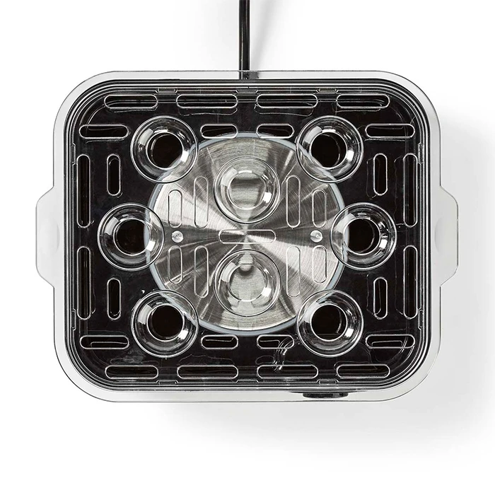 Βραστήρας αυγών Gastronoma 8 αυγών 500W (Μαύρος/Ανοξείδωτο)