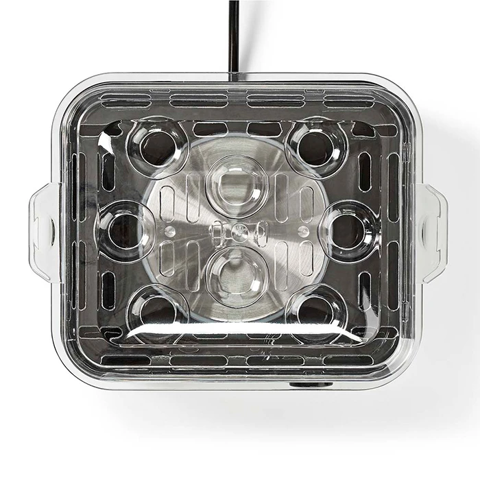 Βραστήρας αυγών Gastronoma 8 αυγών 500W (Μαύρος/Ανοξείδωτο)