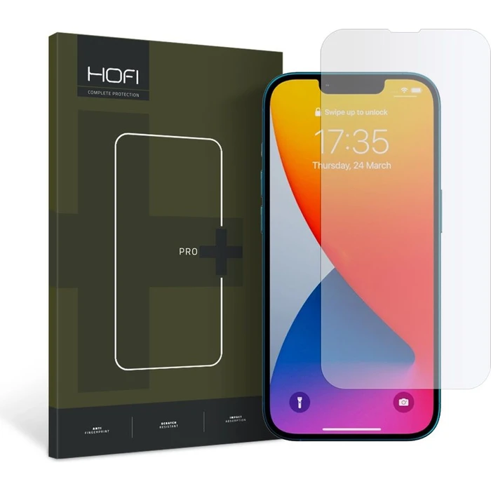 Hofi Glass Pro+ Apple iPhone 13 / 13 Pro / 14 / 16e / 17e Clear