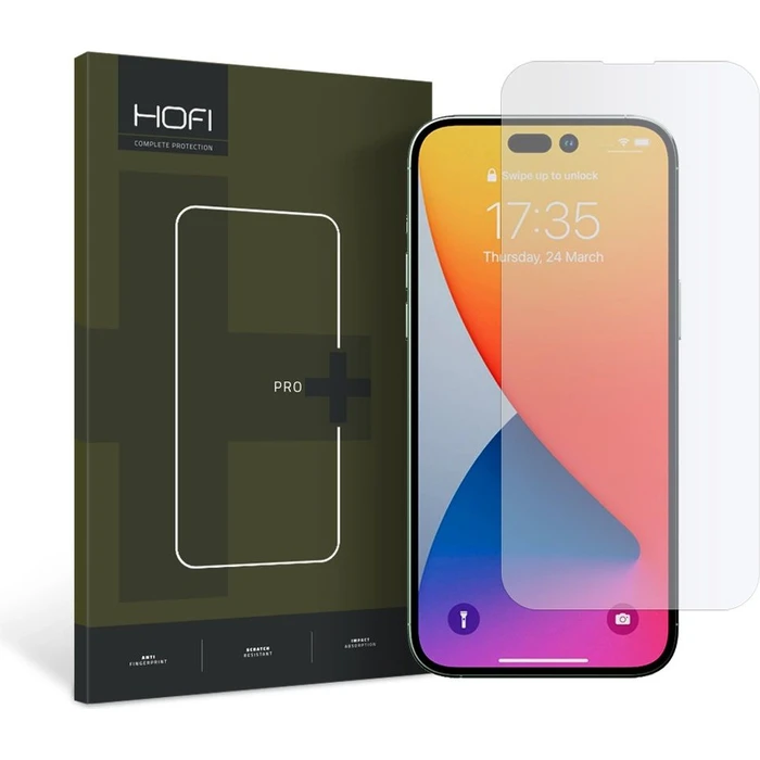 Hofi Glass Pro+ Apple iPhone 14 Pro Clear
