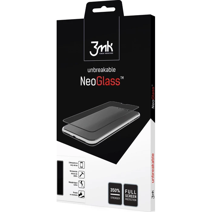 3MK NeoGlass Apple iPhone 14 Plus / 15 Plus black
