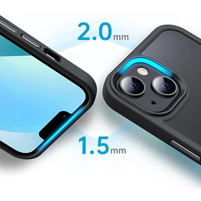 Tech-Protect Magmat MagSafe Apple iPhone 14 Pro Max Black/Clear