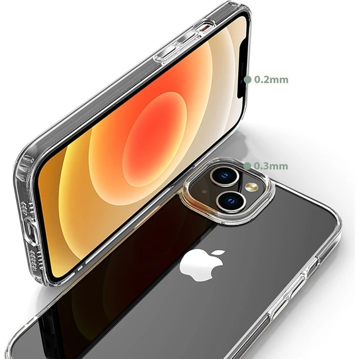 Tech-Protect Flexair Hybrid Apple iPhone 14 Clear