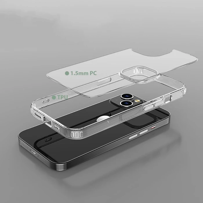 Tech-Protect Flexair Hybrid Apple iPhone 14 Clear